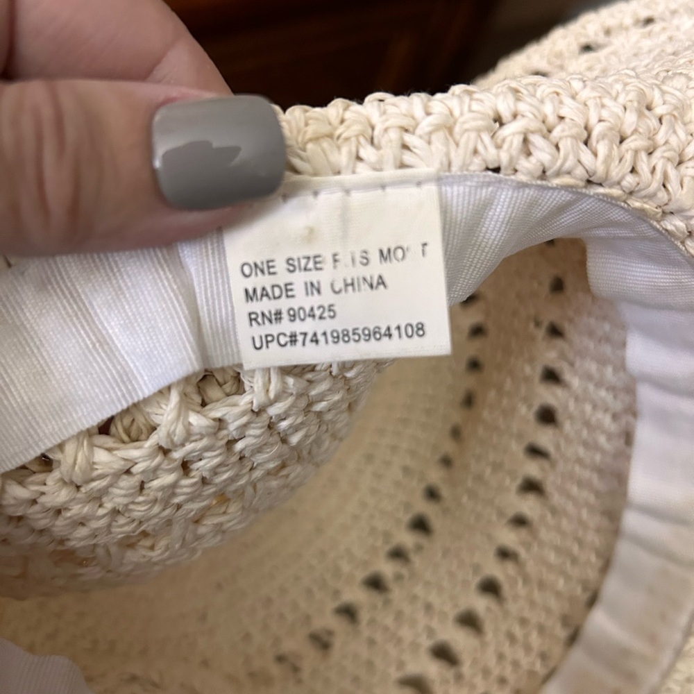 Beach hat - Picture 5 of 5